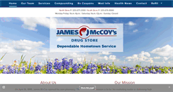 Desktop Screenshot of jmdrugstore.com