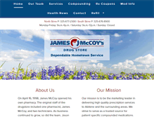 Tablet Screenshot of jmdrugstore.com